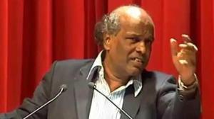 Renowned Urdu poet Rahat Indori(File photo) Renowned Urdu poet Rahat Indori(File photo)