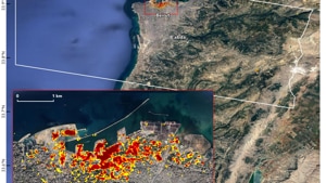 NASA used satellite data to produce the map.(Image credit: NASA/JPL-Caltech/Earth Observatory of Singapore/ESA) NASA used satellite data to produce the map.(Image credit: NASA/JPL-Caltech/Earth Observatory of Singapore/ESA)