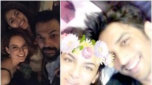 Sushant Singh Rajput’s niece Mallika has been sharing new details about the late actor. Kubbra Sait and Kangana Ranaut’s team exchange words on Twitter. Sushant Singh Rajput’s niece Mallika has been sharing new details about the late actor. Kubbra Sait and Kangana Ranaut’s team exchange words on Twitter.