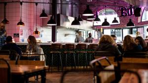 Sales of takeaways and fast food were 20% higher than last year as people preferred to eat at home. (Representational Image)(Unsplash) Sales of takeaways and fast food were 20% higher than last year as people preferred to eat at home. (Representational Image)(Unsplash)
