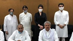 In a statement, KC Venugopal, Congress general secretary in charge of the organisation, said Sachin Pilot met with Gandhi and expressed his grievances in detail.(ANI/Twitter) In a statement, KC Venugopal, Congress general secretary in charge of the organisation, said Sachin Pilot met with Gandhi and expressed his grievances in detail.(ANI/Twitter)