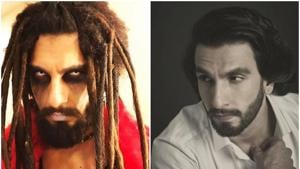 Ranveer Singh tends to be out there with his looks. Ranveer Singh tends to be out there with his looks.