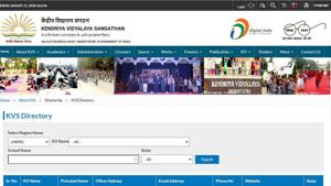 KVS Class 1 Admission 2020.(Screengrab) KVS Class 1 Admission 2020.(Screengrab)