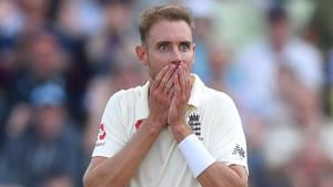 This is the third demerit point for Stuart Broad in 24 months.(Getty Images) This is the third demerit point for Stuart Broad in 24 months.(Getty Images)