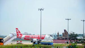 The suspension was carried out a week ago, the official said.(ANI Photo) The suspension was carried out a week ago, the official said.(ANI Photo)