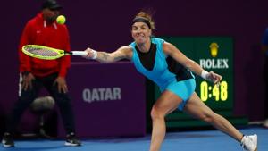 FILE PHOTO: Tennis - WTA Premier 5 - Qatar Open - Khalifa International Tennis and Squash Complex, Doha, Qatar - February 28, 2020 Russia's Svetlana Kuznetsova in action during her semi final match against Belarus' Aryna Sabalenka REUTERS/Ibraheem Al Omari/File Photo(REUTERS) FILE PHOTO: Tennis - WTA Premier 5 - Qatar Open - Khalifa International Tennis and Squash Complex, Doha, Qatar - February 28, 2020 Russia's Svetlana Kuznetsova in action during her semi final match against Belarus' Aryna Sabalenka REUTERS/Ibraheem Al Omari/File Photo(REUTERS)