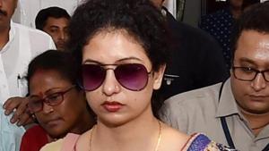 File photo of Hasin Jahan, wife of Indian cricketer Mohammed Shami.(PTI) File photo of Hasin Jahan, wife of Indian cricketer Mohammed Shami.(PTI)