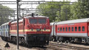Indian railways is running limited special trains between select destinations.(HT Photo) Indian railways is running limited special trains between select destinations.(HT Photo)