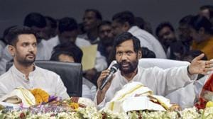 LJP and JD(U) have not been seeing eye to eye on several issues including the timing of elections in Bihar.(PTI Photo/File/Representative) LJP and JD(U) have not been seeing eye to eye on several issues including the timing of elections in Bihar.(PTI Photo/File/Representative)