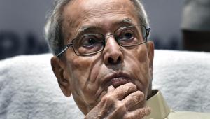 Officials aware of the developments said the former president was on ventilator after undergoing a successful brain surgery for removal of a clot.(PTI) Officials aware of the developments said the former president was on ventilator after undergoing a successful brain surgery for removal of a clot.(PTI)