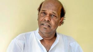 Rahat Indori, who tested positive for COVID-19, dies of a heart attack in Indore.(PTI) Rahat Indori, who tested positive for COVID-19, dies of a heart attack in Indore.(PTI)