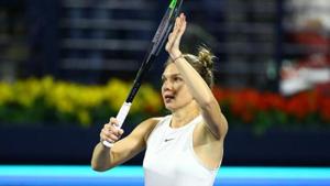 Romania's Simona Halep.(REUTERS) Romania's Simona Halep.(REUTERS)