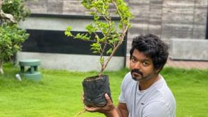 Vijay posted pictures on Twitter. Vijay posted pictures on Twitter.