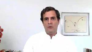 File photo of Congress leader Rahul Gandhi. File photo of Congress leader Rahul Gandhi.