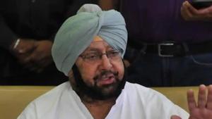 Punjab Chief Minister Amarinder Singh launched the ‘Punjab Smart Connect Scheme’ through video conferencing.(HT file) Punjab Chief Minister Amarinder Singh launched the ‘Punjab Smart Connect Scheme’ through video conferencing.(HT file)