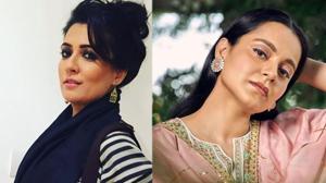 Mini Mathur gave back to troll who criticised her for reacting to Kangana Ranaut’s old video. Mini Mathur gave back to troll who criticised her for reacting to Kangana Ranaut’s old video.