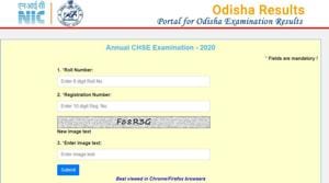CHSE Odisha Plus two Science Results 2020.(Screengrab) CHSE Odisha Plus two Science Results 2020.(Screengrab)