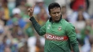 Bangladesh's Shakib Al Hasan(AP) Bangladesh's Shakib Al Hasan(AP)