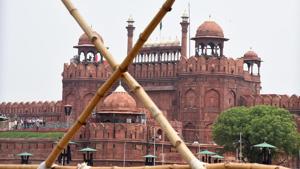 The guest list likely to be pruned and children wearing clothes resembling the Tricolour will be missing this year.(Sonu Mehta/HT Photo) The guest list likely to be pruned and children wearing clothes resembling the Tricolour will be missing this year.(Sonu Mehta/HT Photo)
