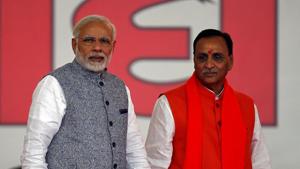 PM has asked Gujarat CM to ramp up Covid-19 testing.(REUTERS) PM has asked Gujarat CM to ramp up Covid-19 testing.(REUTERS)