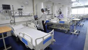 Most states have set price ceiling for private hospitals for providing treatment to different categories of Covid patients.(HT Photo/Representative use) Most states have set price ceiling for private hospitals for providing treatment to different categories of Covid patients.(HT Photo/Representative use)