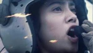 Janhvi Kapoor in a still from Gunjan Saxena: The Kargil Girl. Janhvi Kapoor in a still from Gunjan Saxena: The Kargil Girl.