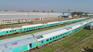 The feasibility study in the report had advised the ministry to consider clarifying that the project would not be under oversight of the proposed regulator. (Photo @RailMinIndia) The feasibility study in the report had advised the ministry to consider clarifying that the project would not be under oversight of the proposed regulator. (Photo @RailMinIndia)