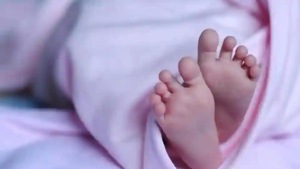 The newborn allegedly died after his swab sample was taken for a Covid-19 test.(Representative Photo/Getty images) The newborn allegedly died after his swab sample was taken for a Covid-19 test.(Representative Photo/Getty images)