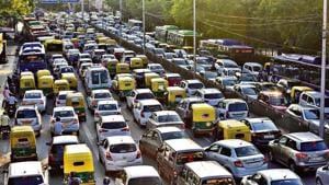 Vehicular congestion at ITO. The junction is one of the busiest in the city.(raj k raj/ht photo) Vehicular congestion at ITO. The junction is one of the busiest in the city.(raj k raj/ht photo)