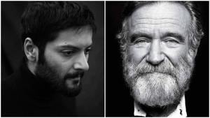 Ali Fazal thanks late Robin Williams for healing him in his childhood(Instagram/@alifazal9/@zakpym) Ali Fazal thanks late Robin Williams for healing him in his childhood(Instagram/@alifazal9/@zakpym)