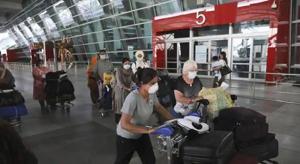 A total of 19.84 lakh passengers travelled domestically in June this year. Between May 25 and May 31, 2.81 lakh air passengers had travelled domestically, the DGCA noted.(File photo for representation) A total of 19.84 lakh passengers travelled domestically in June this year. Between May 25 and May 31, 2.81 lakh air passengers had travelled domestically, the DGCA noted.(File photo for representation)