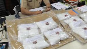 Vaishnav was allegedly looking for customers to sell the contraband drugs in Mahasamund, when the police arrested him.(HT file photo for representation) Vaishnav was allegedly looking for customers to sell the contraband drugs in Mahasamund, when the police arrested him.(HT file photo for representation)