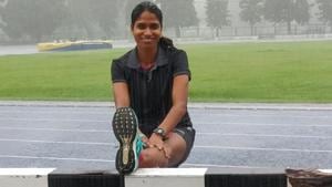 Sudha Singh trains at NIS Patiala on Wednesday.(HT PHOTO) Sudha Singh trains at NIS Patiala on Wednesday.(HT PHOTO)