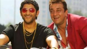 Arshad Warsi and Sanjay Dutt worked together in Munna Bhai MBBS and Lage Raho Munna Bhai. Arshad Warsi and Sanjay Dutt worked together in Munna Bhai MBBS and Lage Raho Munna Bhai.