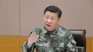 Last Monday, the Chinese foreign ministry posted a statement on its website claiming that maintaining peace along the disputed boundary and deepening strategic trust with India was one of China’s key priorities.(Chinese defence ministry) Last Monday, the Chinese foreign ministry posted a statement on its website claiming that maintaining peace along the disputed boundary and deepening strategic trust with India was one of China’s key priorities.(Chinese defence ministry)