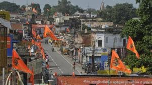 Members of the trust plan to visit Dhannipur, the village where the site for the mosque has been allotted, soon for the demarcation of the area, occupied currently by a small shrine and rice fields. (Photo by Deepak Gupta/Hindustan Times)