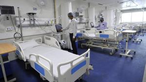 The government, on its part, said it is for better tracking and surveillance of patients and that it was experimented in many places earlier also. (Photo by Sunil Ghosh / Hindustan Times) The government, on its part, said it is for better tracking and surveillance of patients and that it was experimented in many places earlier also. (Photo by Sunil Ghosh / Hindustan Times)