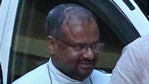 Franco Mulakkal , former bishop of Jalandhar is accused of raping a nun.(REUTERS FILE PHOTO) Franco Mulakkal , former bishop of Jalandhar is accused of raping a nun.(REUTERS FILE PHOTO)