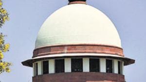 A view of the Supreme Court.(Biplov Bhuyan/HT PHOTO) A view of the Supreme Court.(Biplov Bhuyan/HT PHOTO)