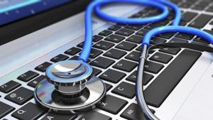 Stethoscope on laptop keyboard(Getty Images/iStockphoto) Stethoscope on laptop keyboard(Getty Images/iStockphoto)