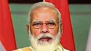 Narendra Modi’s appeal comes in the context of Covid-19, which has entailed a ₹Rs 20 lakh crore economic stimulus and relief package(PTI) Narendra Modi’s appeal comes in the context of Covid-19, which has entailed a ₹Rs 20 lakh crore economic stimulus and relief package(PTI)