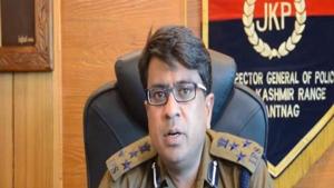 Deputy inspector general (DIG), South Kashmir Atul Kumar Goel.(ANI) Deputy inspector general (DIG), South Kashmir Atul Kumar Goel.(ANI)