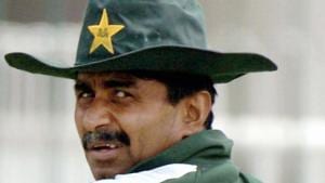 File image of former Pakistan captain, batsman and coach Javed Miandad.(Getty Images) File image of former Pakistan captain, batsman and coach Javed Miandad.(Getty Images)