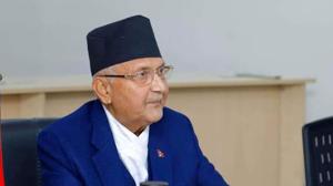 Nepal’s Prime Minister K P Sharma Oli(Twitter) Nepal’s Prime Minister K P Sharma Oli(Twitter)