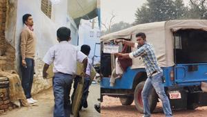 Vicky Kaushal on the sets of Gangs of Wasseypur. Vicky Kaushal on the sets of Gangs of Wasseypur.