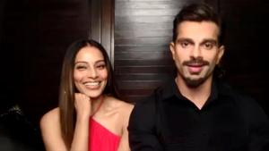 Bipasha Basu and Karan Singh Grover have come together in a new web show, Dangerous. Bipasha Basu and Karan Singh Grover have come together in a new web show, Dangerous.