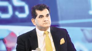 Amitabh Kant CEO NITI AAYOG, Photographed by 2nd Feb 2017(Ramesh Pathania/Mint Archive) Amitabh Kant CEO NITI AAYOG, Photographed by 2nd Feb 2017(Ramesh Pathania/Mint Archive)