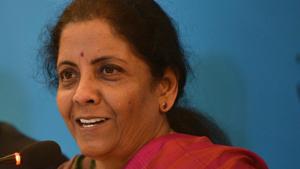 Finance Minister Nirmala Sitharaman.(HT photo) Finance Minister Nirmala Sitharaman.(HT photo)