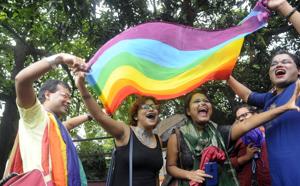 Respect, solidarity and equal rights are some of the things that denote freedom to the LGBTQI+(Photo: Samir Jana/HT. For representational purpose only.) Respect, solidarity and equal rights are some of the things that denote freedom to the LGBTQI+(Photo: Samir Jana/HT. For representational purpose only.)