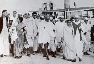 When asked for a message to the nation for August 15, Gandhi said he had no message. Eventually, he did reflect on the day, as one of both rejoicing and mourning(Universal Images Group via Getty) When asked for a message to the nation for August 15, Gandhi said he had no message. Eventually, he did reflect on the day, as one of both rejoicing and mourning(Universal Images Group via Getty)